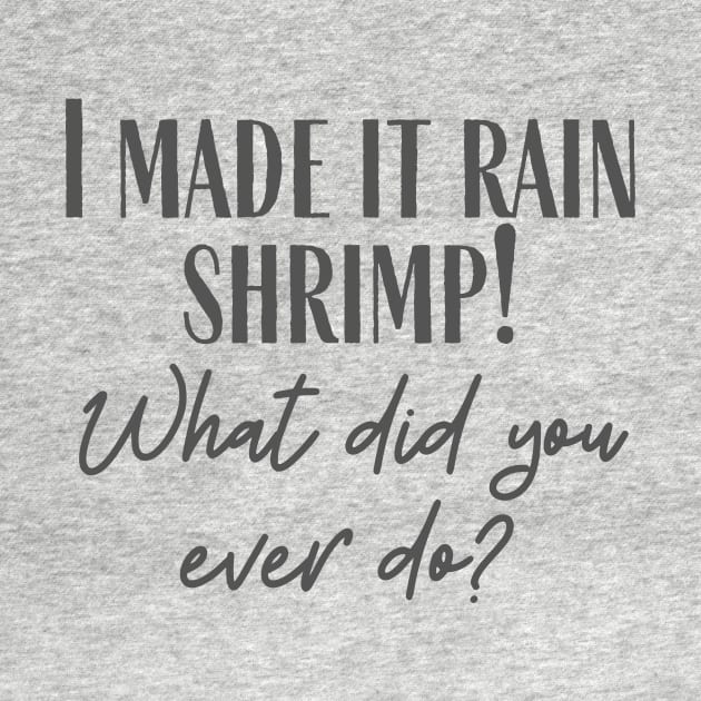 Rain Shrimp by ryanmcintire1232